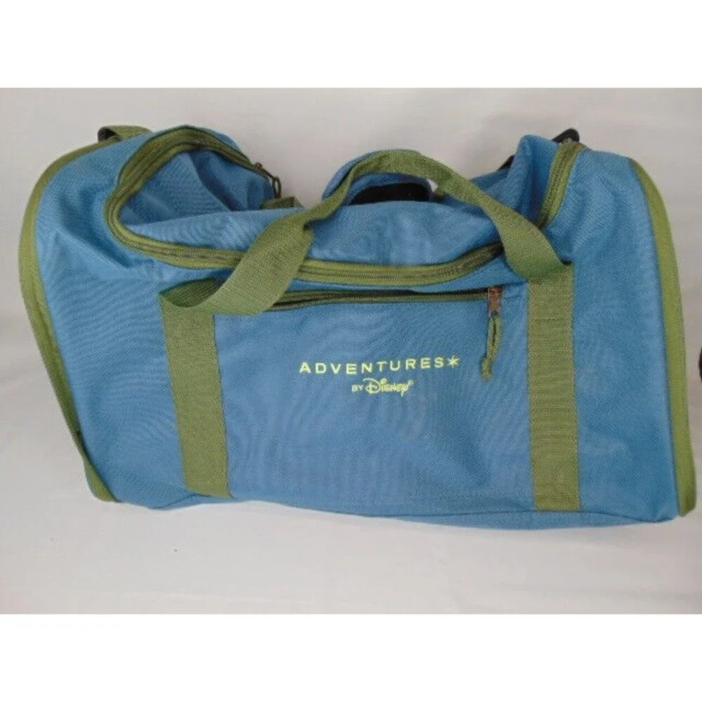 Adventures by Disney Blue Collapsible Duffle Bag w/ Shoulder Strap Carry-on Bag